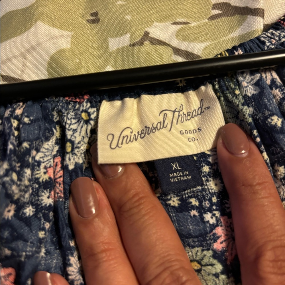 Flower linen dress - Picture 3 of 5
